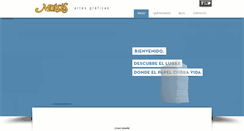 Desktop Screenshot of imprentamoises.com